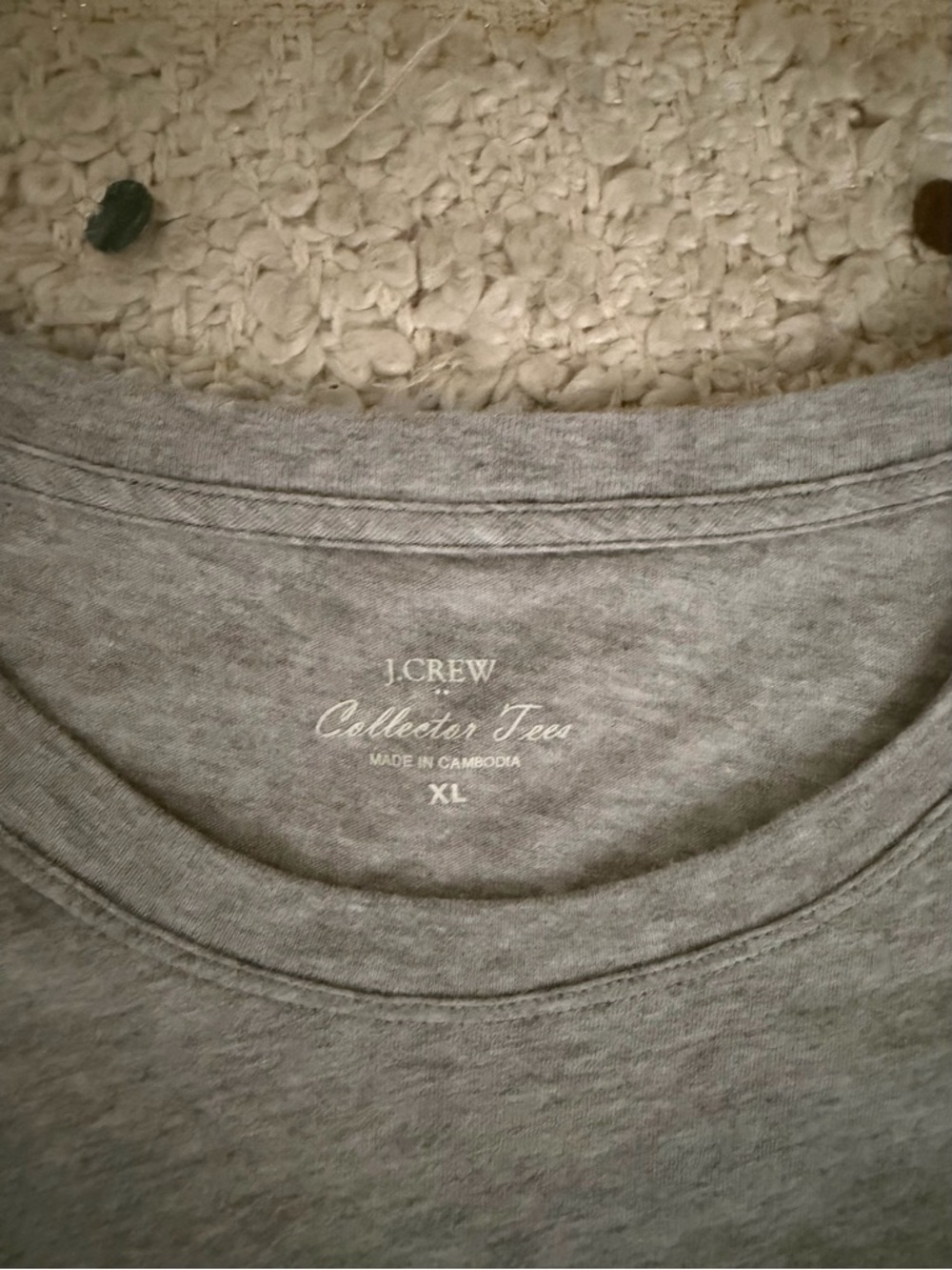 J Crew tee size xl - Picture 3 of 4